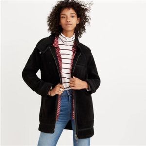Madewell Sherpa City Coat